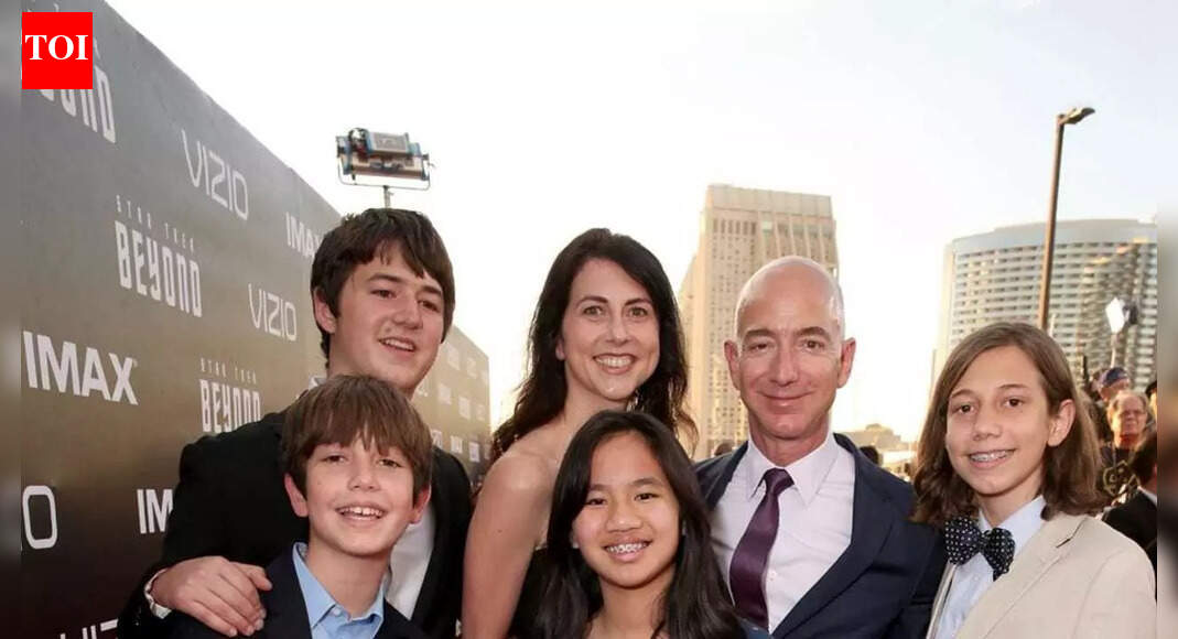 Jeff Bezos’ kids: Inside the private yet inspiring family life of the Amazon Founder