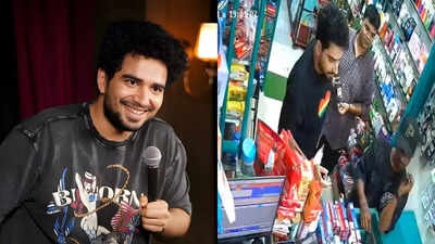 Samay Raina goes viral after being spotted buying mouth freshener at a Mumbai shop; internet explodes with witty memes