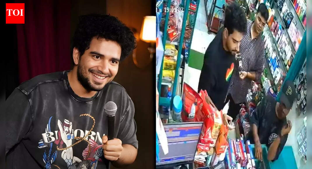 Samay Raina goes viral after being spotted buying mouth freshener at a Mumbai shop; internet explodes with witty memes