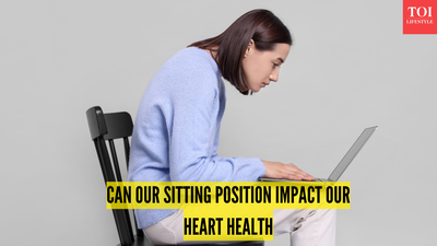 Heart health: The best sitting posture for a healthier heart
