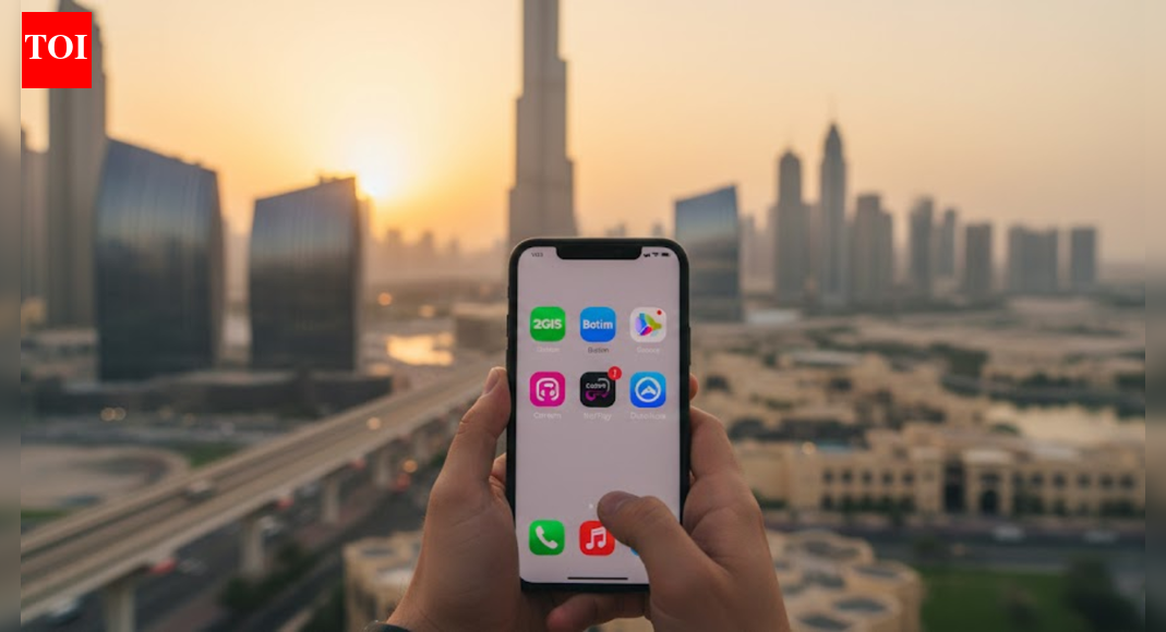 First time in Dubai? Here are 5 essential apps every visitor needs on their phone