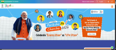 PM Modi Pariksha Pe Charcha 2026: Registration window opens; here’s how students, parents and teachers can apply