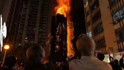 Hong Kong fire: Unsafe contractor given 'clean record' before blaze that killed 159 - report