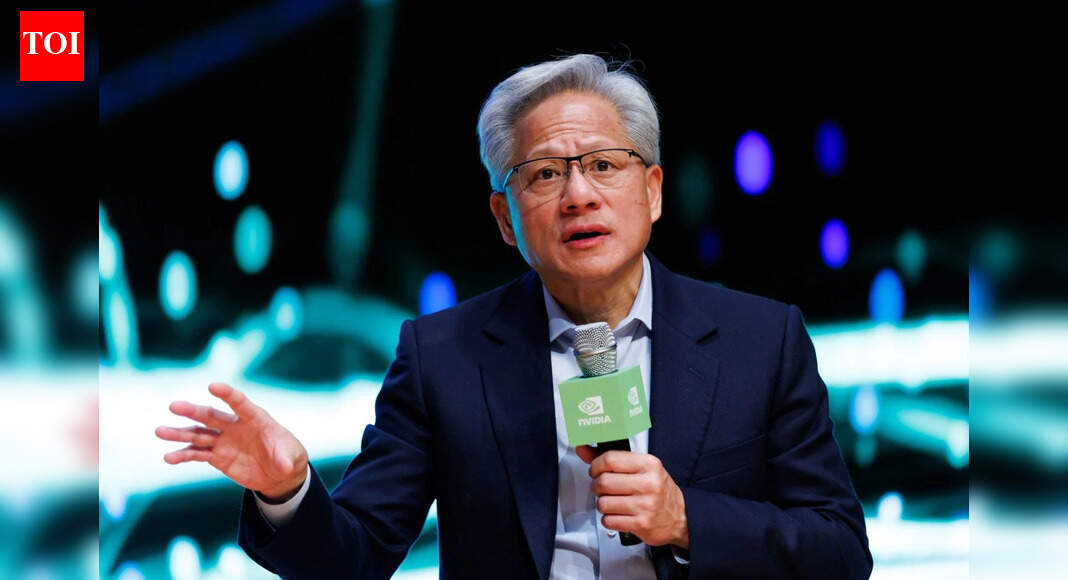 Nvidia CEO to Cambridge students; ‘Strategy is choosing what not to do’