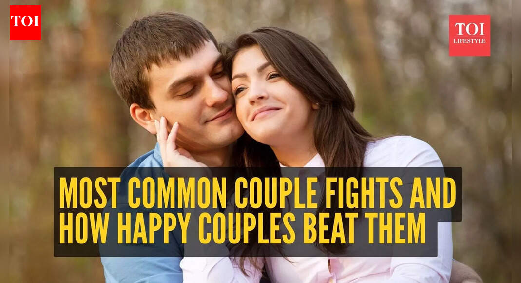 The 10 most common couple fights and how happy couples beat them every time