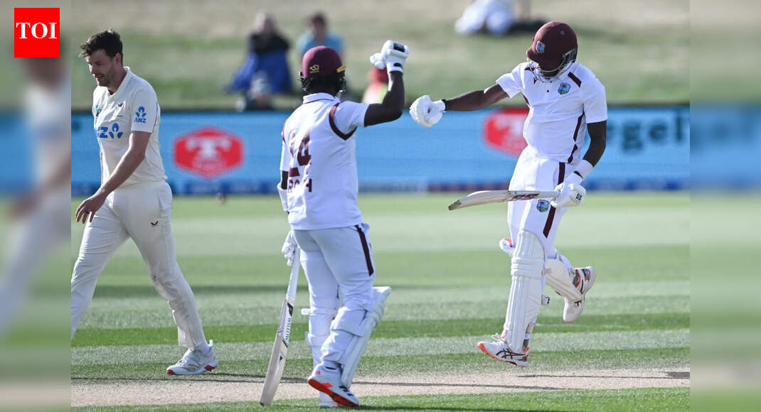 Updated WTC points table: West Indies stun New Zealand with epic draw; — where does India stand now?