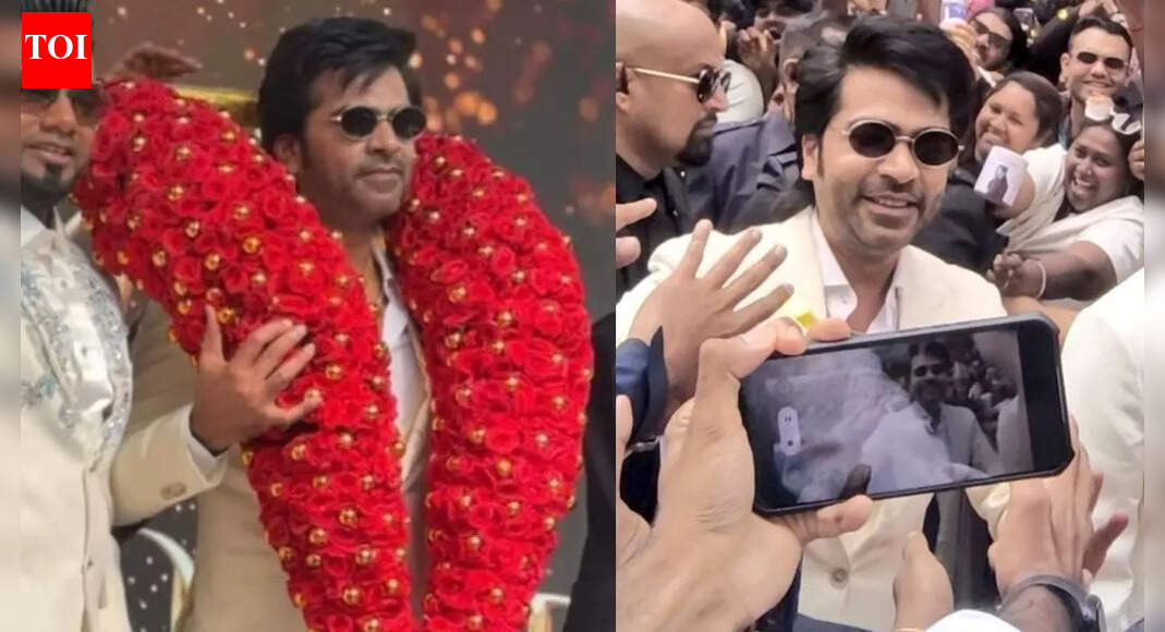 'Already married over 120 times': Silambarasan gives savage reply to question on his wedding; confirms 'Arasan' shoot