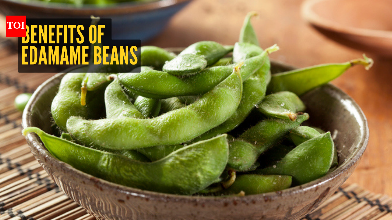 From Weight loss to Cholesterol: Benefits of Edamame Beans and 6 ways ...
