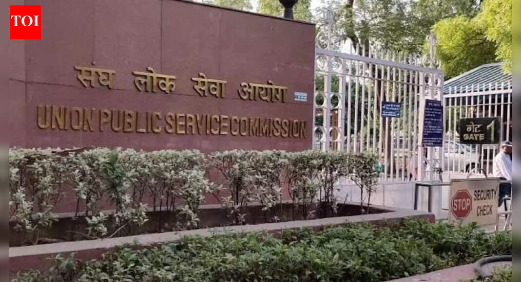 UPSC CGPDTM recruitment 2025: Notification released, registration begins on this date at upsc.gov.in