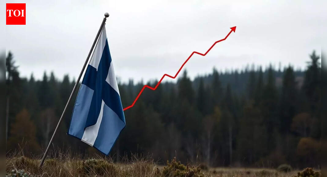<div>Finland: The money woes of the world's happiest country</div>