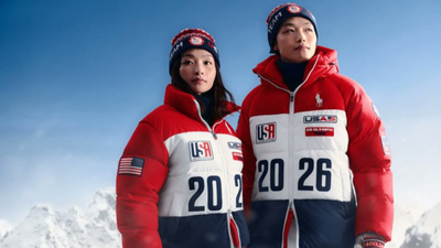 Fans go bananas as Ralph Lauren unveils Team USA’s Winter Olympic collection for Milan-Cortina 2026