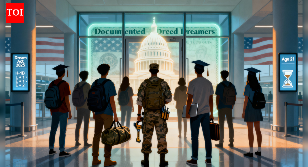 End to ‘self-deportation’? US bill shields H-4 kids; 8-yr residency for 1L Indians