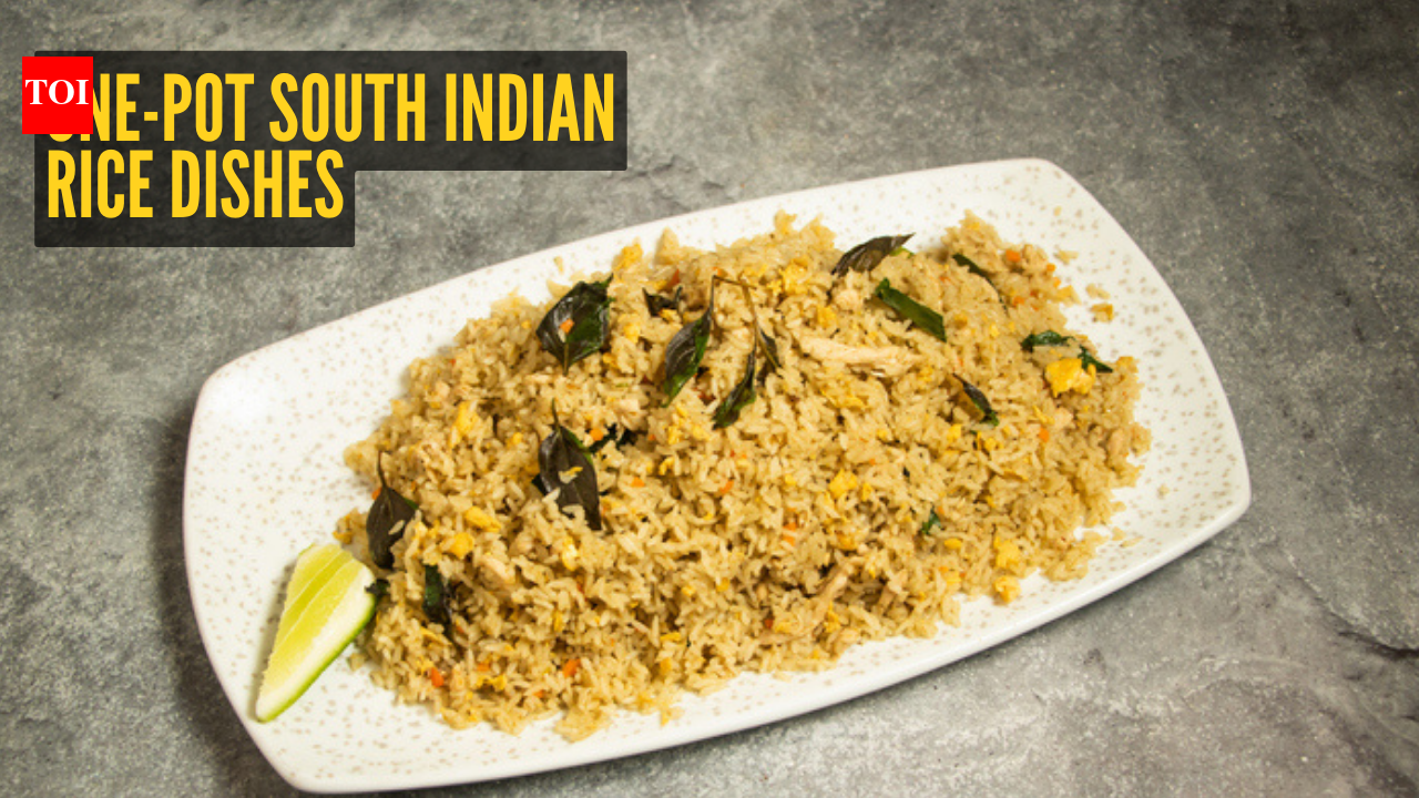 9 one-pot South Indian vegetarian rice dishes to try
