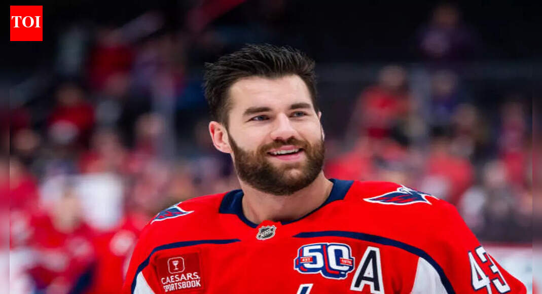 Tom Wilson taking over 2025–26 NHL season, turning Capitals into unstoppable force with career-best start