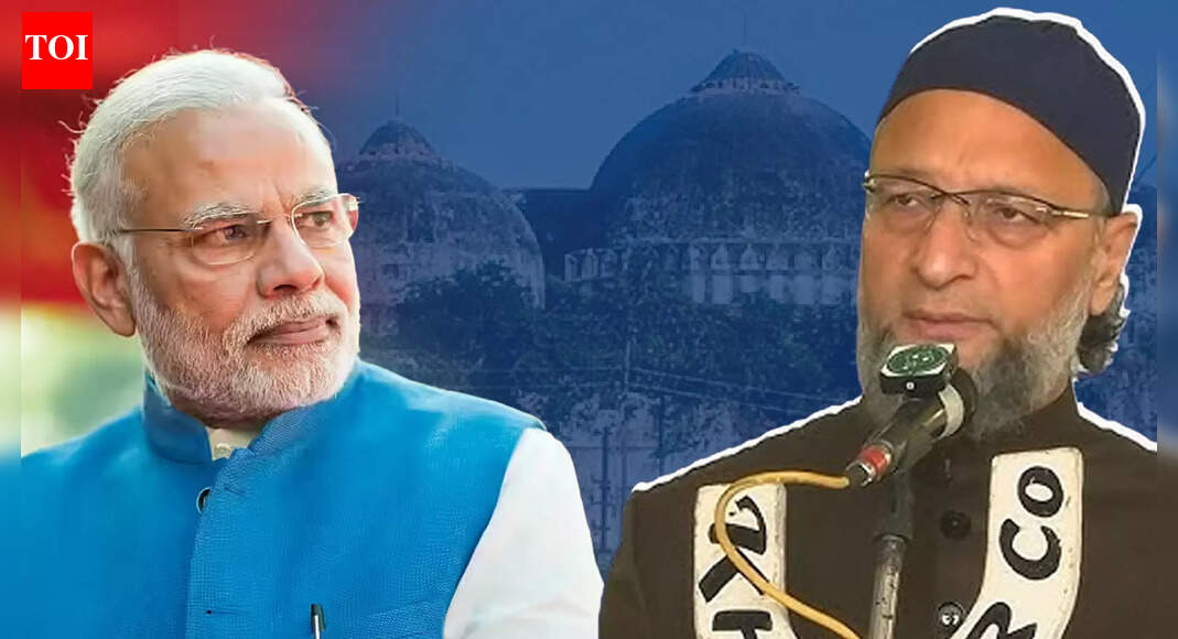 'Black Day': Owaisi Targets Modi Govt, Questions Acquittals In Babri Masjid Demolition Case