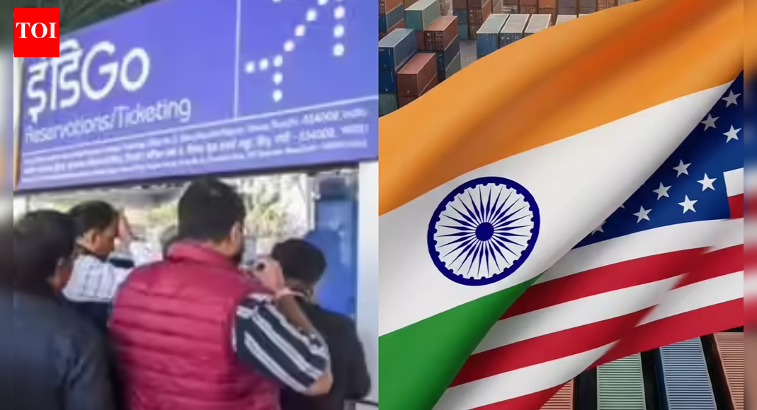 Evening news wrap: Centre orders cap on domestic fares, India-US trade talks to start from Dec 10; and more