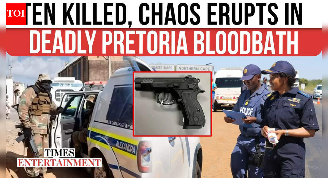 South Africa Grapples With Rising Gun Violence As Police Investigate Mass Shooting | WATCH