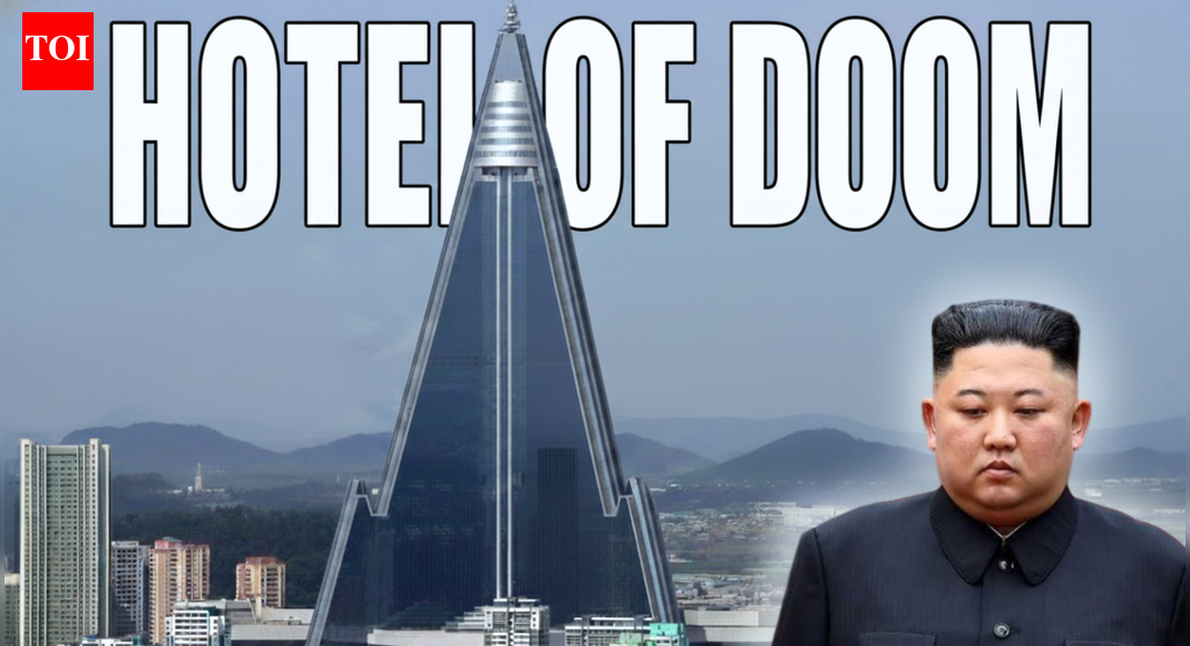 Inside North Korea’s 0 million ‘Hotel of Doom’: The Brit who saw the empty pyramid up close