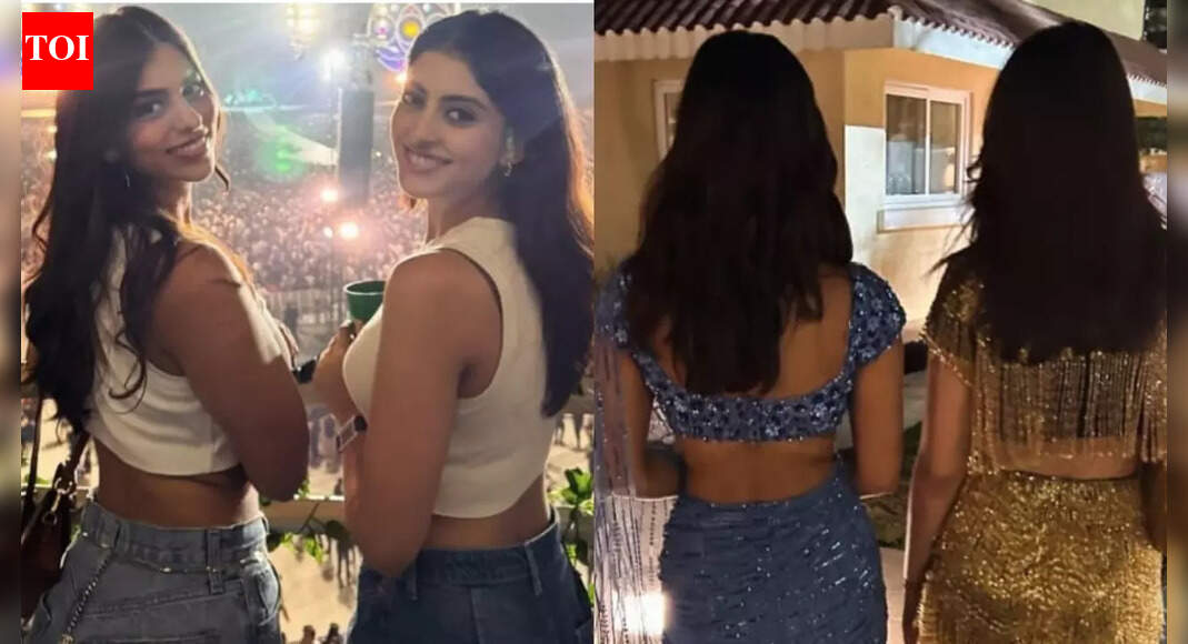 Suhana Khan pens heartfelt birthday wish for Navya Naveli Nanda, shares unseen photos