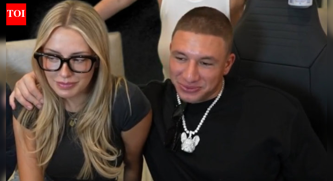 Is SteveWillDoIt dating Corinna Kopf? Streamer shocks creator with 0,000 birthday gifts, showers Porsche and Rolex