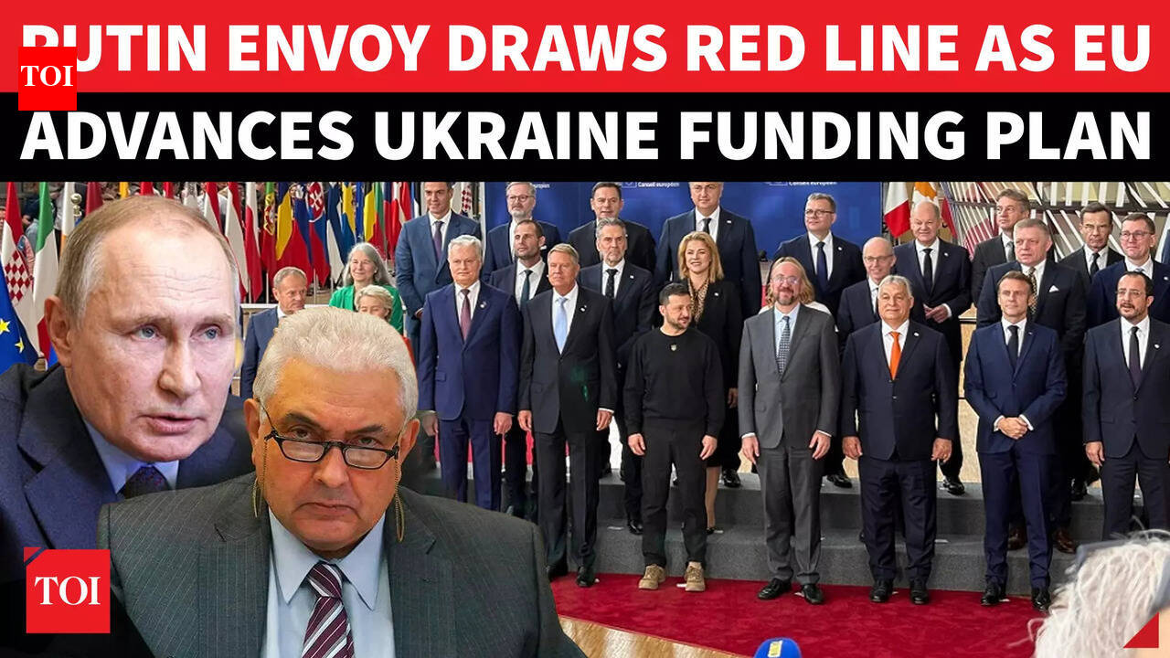 Putin's Envoy Threatens 'Consequences' As EU Moves On Frozen Russian Assets