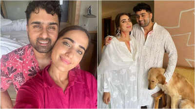 Kusha Kapila's ex-husband, Zorawar Ahluwalia, says he has started using dating apps: 'I am a single guy'