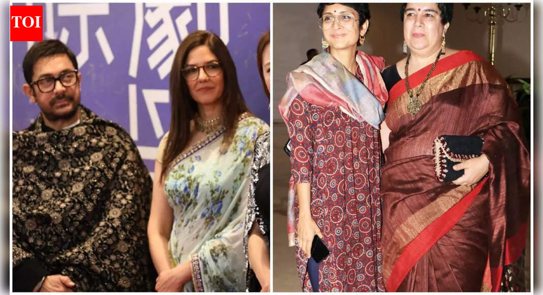 Aamir Khan opens up about girlfriend Gauri Spratt, bonds with ex-wives Reena Dutta and Kiran Rao, 'We are all actually one family'