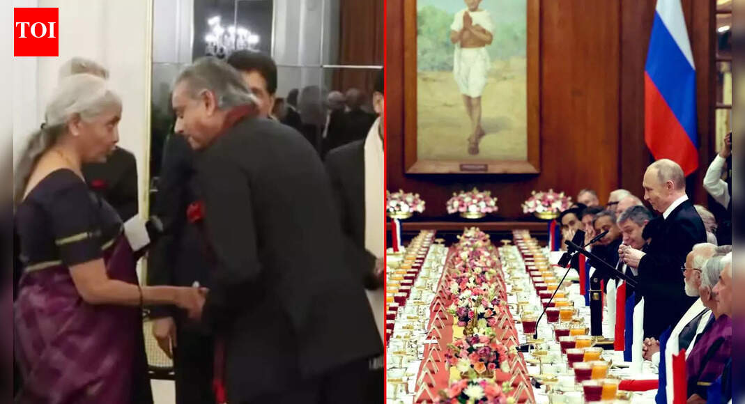 'Engaging Atmosphere Reigned': Shashi Tharoor After State Dinner With Russian President Putin