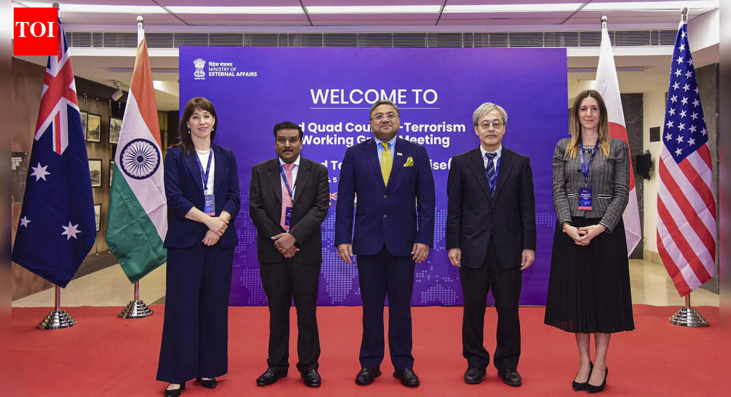 Quad calls for bringing perpetrators of terror incident near Red Fort to justice