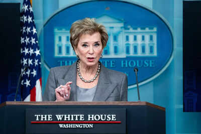 Protests greet Linda McMahon’s school visit amid concerns over conservative-backed civics tour