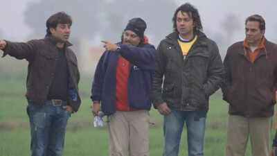 Anil Sharma recalls his emotional last meeting with Dharmendra, ‘Beta, mujhe kuch karna hai abhi, camera meri mehbooba hai'