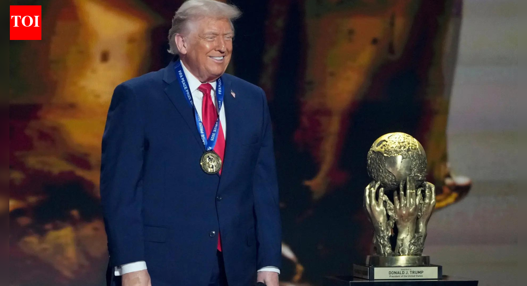 Trumpiana: Pardons, power play and a peace prize at last!