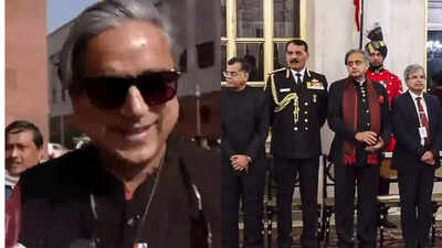 ‘Warm, engaging’: Shashi Tharoor says he enjoyed Putin banquet, shares pictures