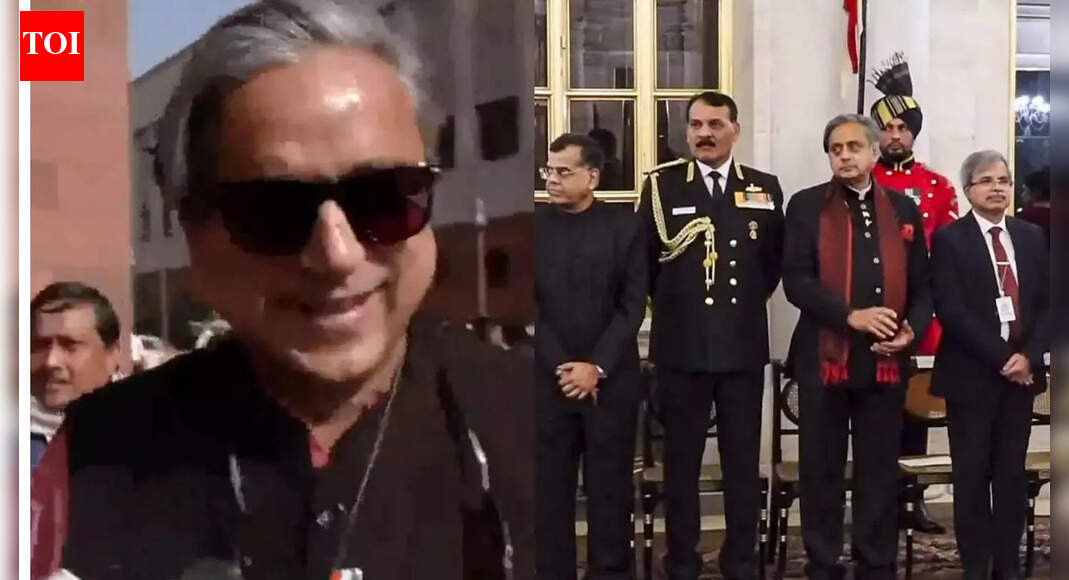 ‘Warm, engaging’: Shashi Tharoor says he enjoyed Putin banquet, shares pictures