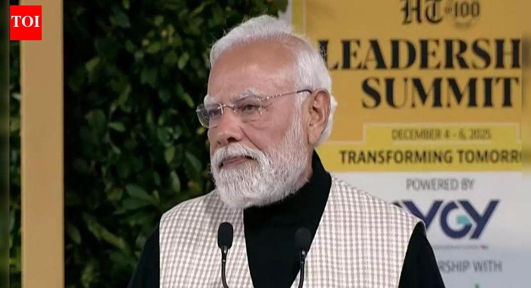 <div>Reforms in India guided by national goals: PM Modi says 'our intent is nation first'</div>