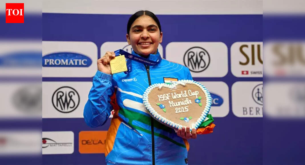New world record alert: Suruchi Singh breaks Manu Bhaker’s mark, claims 10m air pistol gold