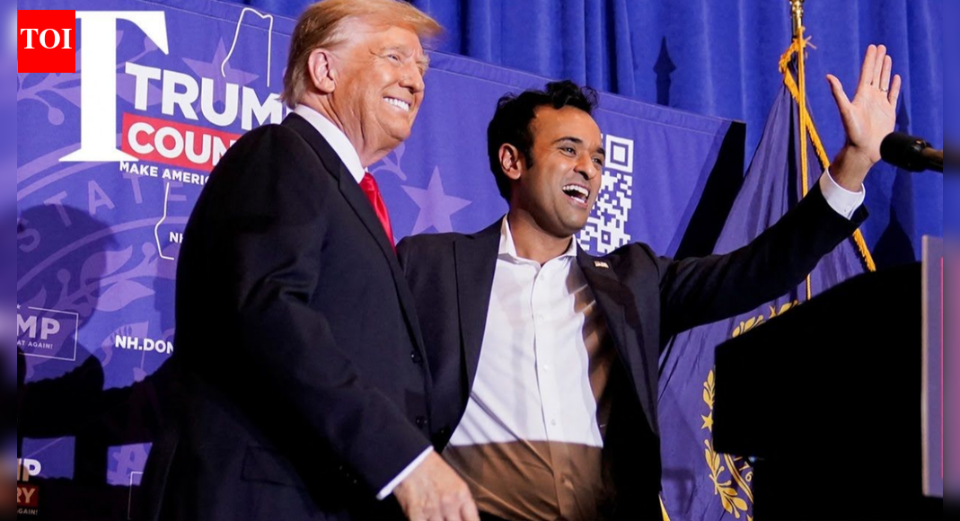 <div>'Low-information cult members': MAGA activist targets Vivek Ramaswamy, silently deletes post after rebuttal</div>