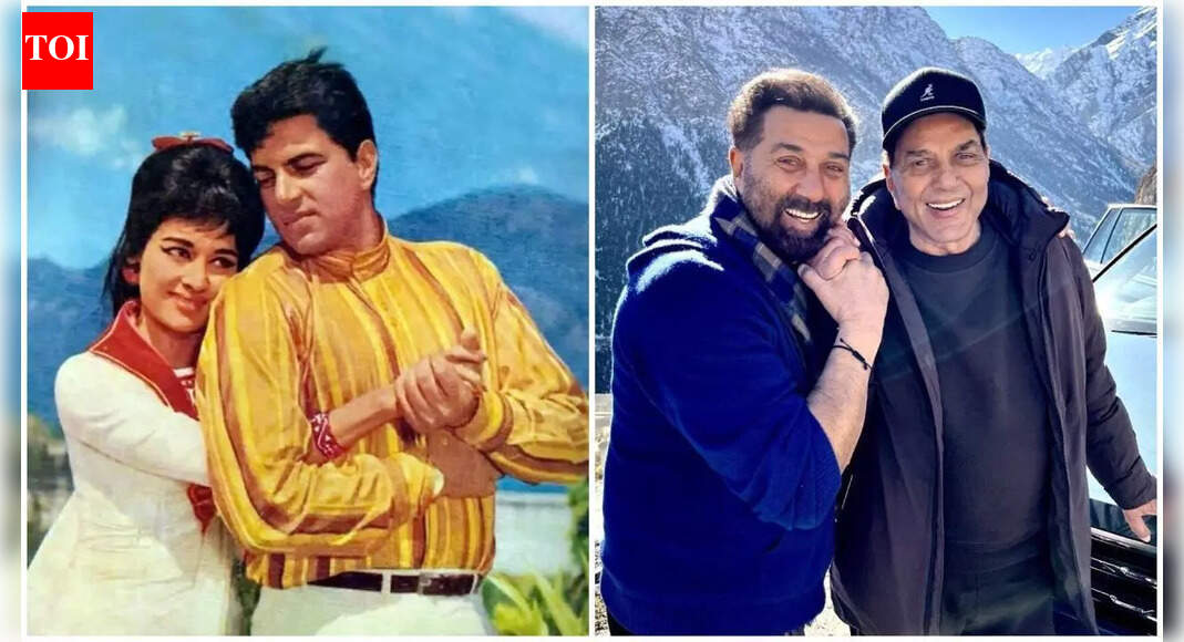 <div>Asha Parekh remembers Dharmendra: ‘Sunny looks like him'</div>