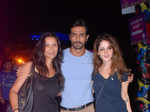 Arjun, Suzanne @ Sunburn Music Festival