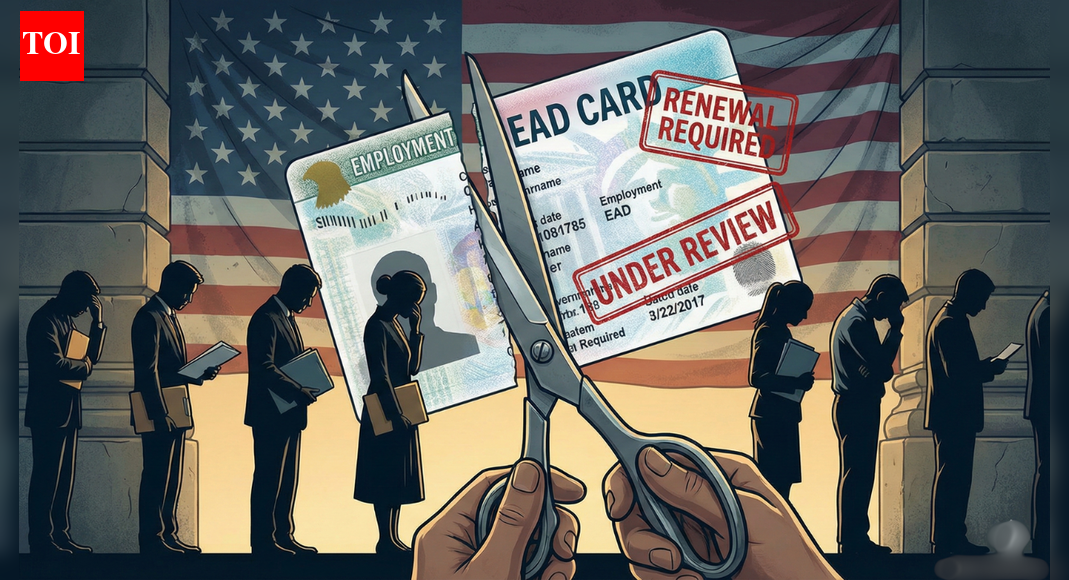USCIS cuts work-permit validity tenure to 18 months, triggering anxiety among green card applicants and employers
