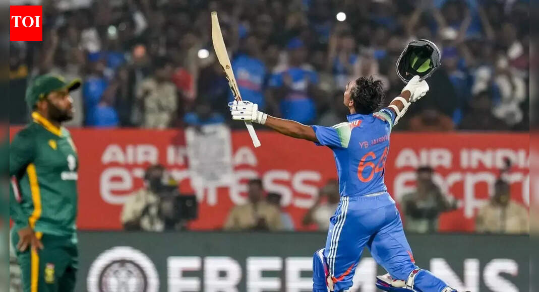 Yashasvi becomes 6th Indian to achieve rare feat; joins Rohit, Virat in list