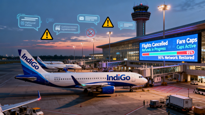 IndiGo chaos day 5: Over 800 flights cancelled even as airline claims 95% network connectivity restored - top developments