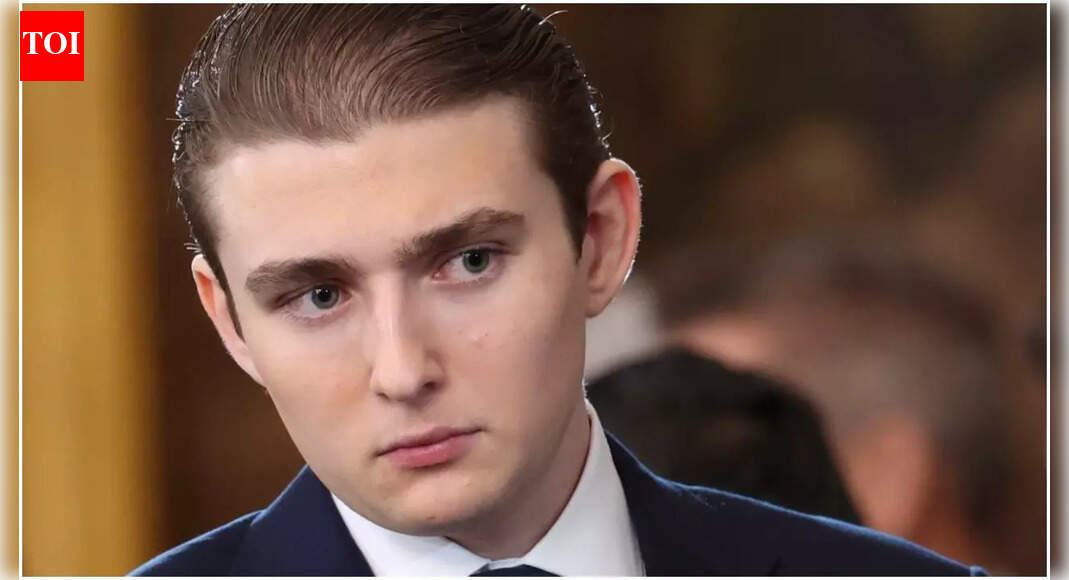 <div>'Disgusting': Pastor slammed for revealing his late-night phone call with Barron Trump; 'Very close to putting his faith in Christ'</div>