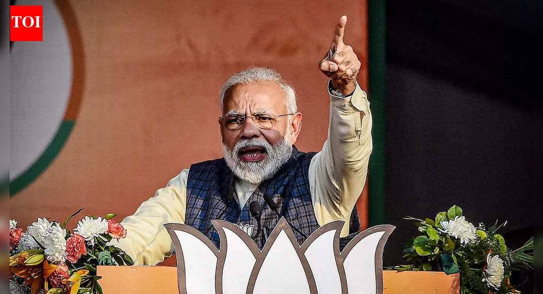 'Maligning Hindu Way Of Life': PM Modi Calls Out Colonial Mindset Over 'Hindu Rate Of Growth' Label