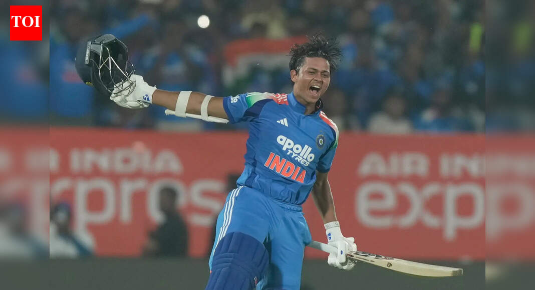 Jaiswal celebrates maiden ODI ton; India thrash SA to clinch series 2-1
