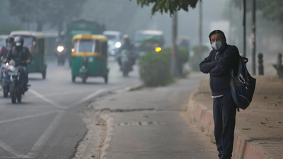 AQI crisis: Delhi’s air pollution nearly doubles in November, rises to fourth most polluted city; Ghaziabad tops list