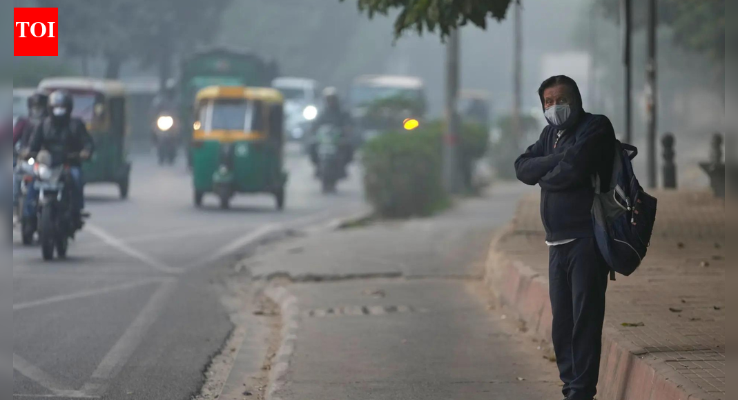 AQI crisis: Delhi’s air pollution nearly doubles in November, rises to fourth most polluted city; Ghaziabad tops list
