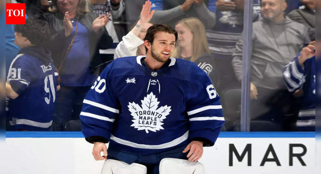 NHL injury update: Maple Leafs recall goalie Artur Akhtyamov as Joseph Woll goes on injured reserve