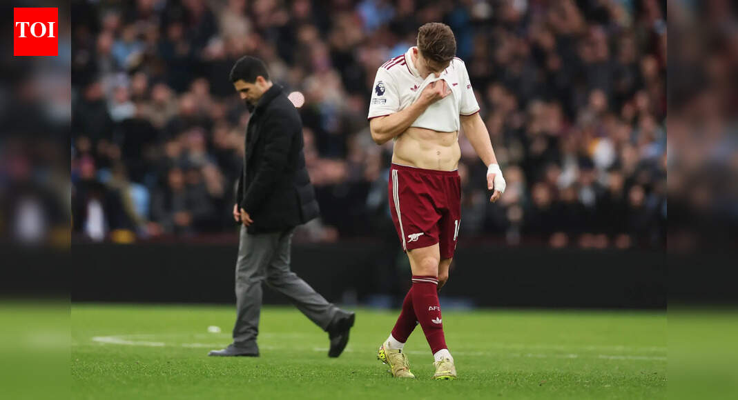 EPL: Arsenal's title charge suffers; Villa end their 18-match unbeaten run