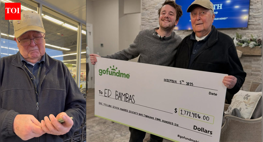 88-year-old veteran works full-time after pension loss, receives .7m retirement gift from strangers